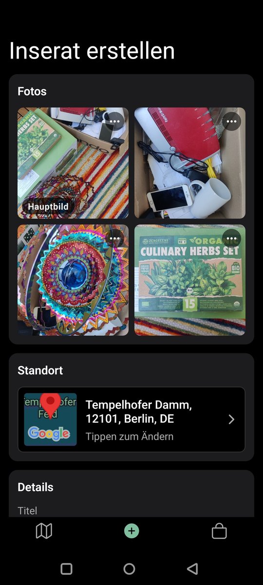 Add a new listing