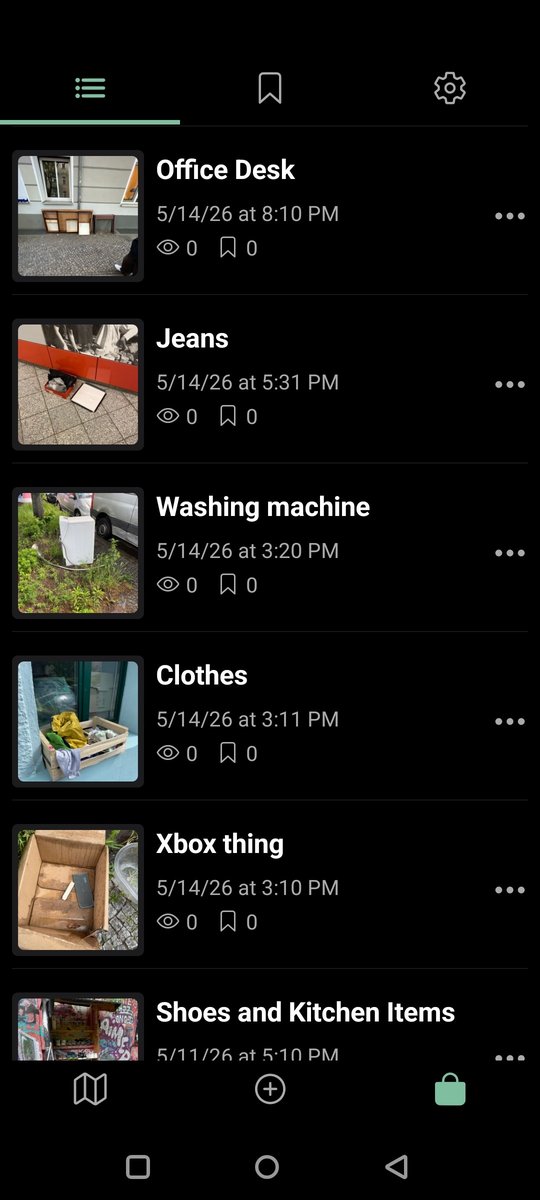 Manage your own listings